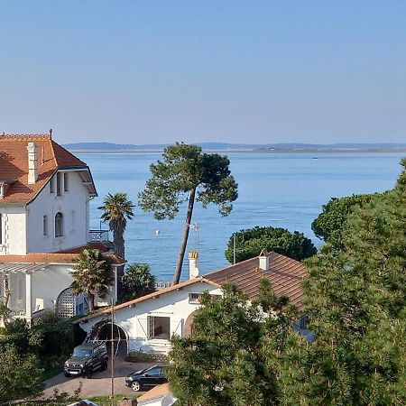 Апартаменти Appt T2 Avec Vue Exceptionnelle Sur Le Bassin D'Аркашон Екстер'єр фото