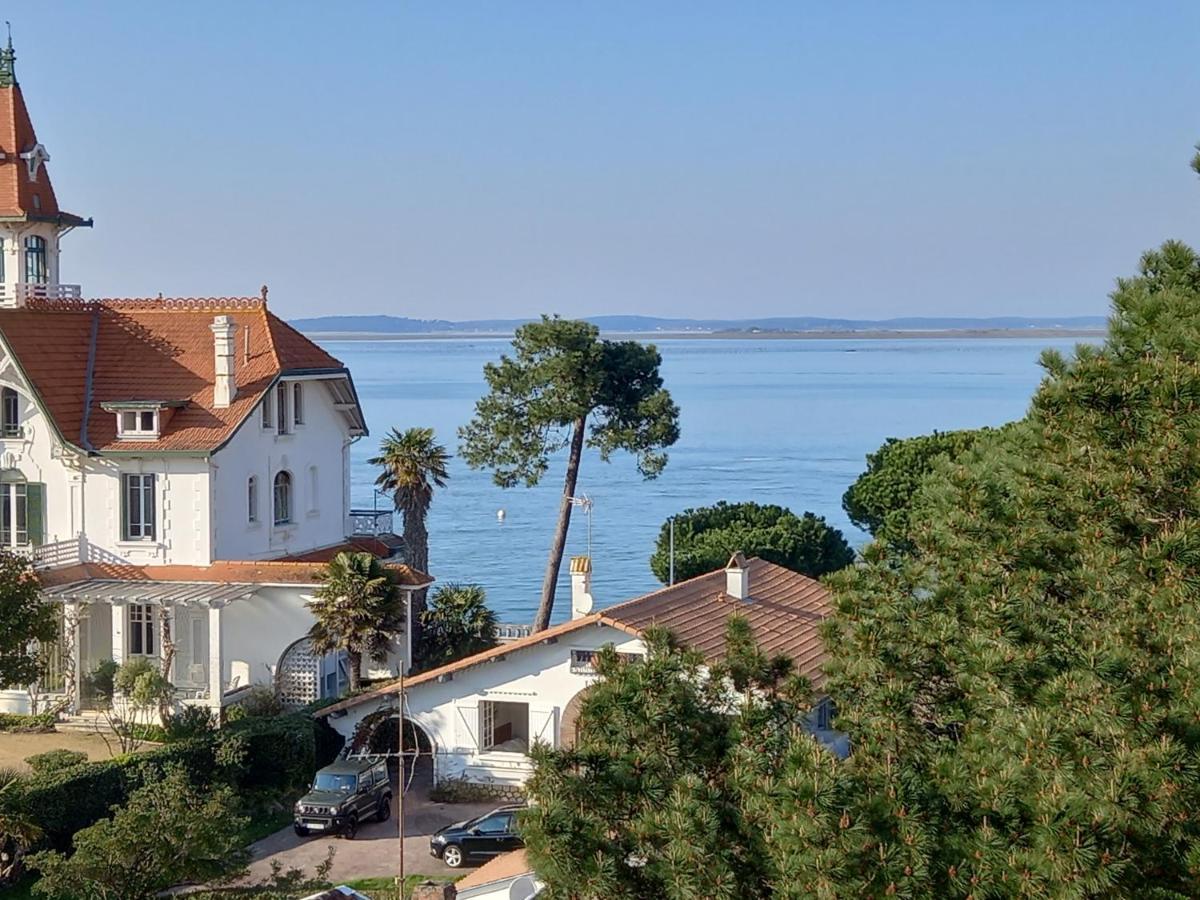 Апартаменти Appt T2 Avec Vue Exceptionnelle Sur Le Bassin D'Аркашон Екстер'єр фото