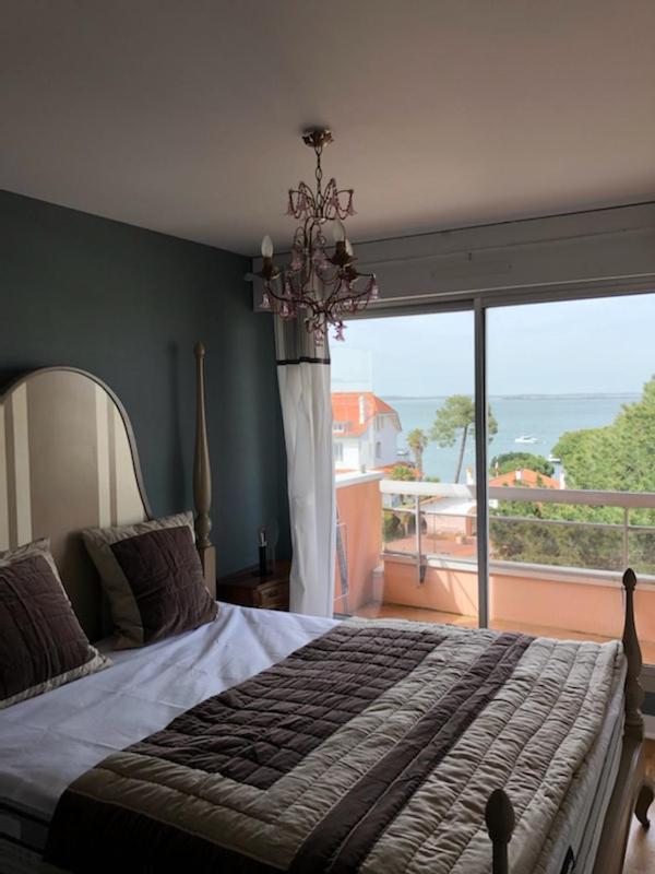 Апартаменти Appt T2 Avec Vue Exceptionnelle Sur Le Bassin D'Аркашон Екстер'єр фото